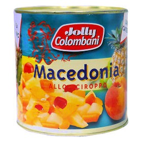 MACEDONIA FRUTTA'JOLLY COLOMBANI' KG.2,6